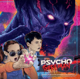 Blitz//Berlin: PG: PSYCHO GOREMAN (TRANS BLUE W/ PINK SPLATTER) VINYL LP