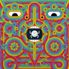 Thesis Sahib: SPINCH GAME SOUNDTRACK (PSYCHEDELIC TRICOLOR) VINYL LP