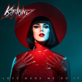 Kat Von D: LOVE MADE ME DO IT (INDIE EXCLUSIVE, GLOW IN THE DARK) VINYL LP