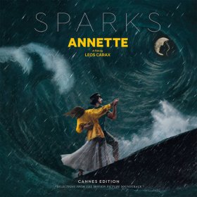 Sparks: ANNETTE (SELECTIONS FROM THE MOTION PICTURE SOUNDTRACK) (GREEN) VINYL LP