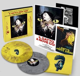 Ennio Morricone: IL GATTO A NOVE CODE: THE CAT OF NINE TAILS (LIMITED) (YELLOW SMOKE, SILVER SMOKE) VINYL 2XLP + BOX