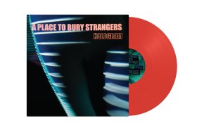 A Place To Bury Strangers: HOLOGRAM (NEON ORANGE) VINYL EP