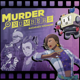 Masakazu Sugimori: MURDER BY NUMBERS (VIDEO GAME SOUNDTRACK) (OPAQUE PURPLE & YELLOW) VINYL 2XLP