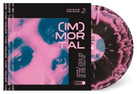 Syzygyx: IM(MORTAL) (BLACK W/ PINK) VINYL LP