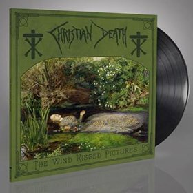 Christian Death: WIND KISSED PICTURES, THE (2021 EDITION) (BLACK) VINYL LP