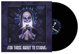 Wumpscut: FOR THOSE ABOUT TO STARVE (LIMITED BLACK) VINYL LP