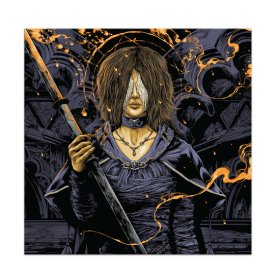 Shunsuke Kida: DEMON'S SOUL ORIGINAL SOUNDTRACK (GOLD) VINYL 2XLP