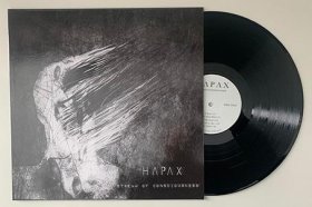 Hapax: STREAM OF CONSCIOUSNESS (LIMITED BLACK) VINYL LP