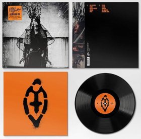 Brides Of The Black Room, The: BLOOD AND FIRE (LIMITED BLACK) VINYL LP