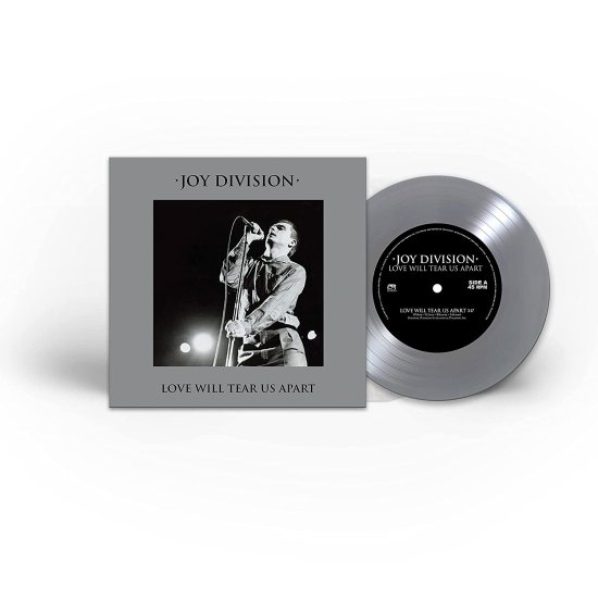 (image for) Joy Division: LOVE WILL TEAR US APART (SILVER) 7\" VINYL