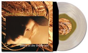 Black Tape For A Blue Girl: ASHES IN THE BRITTLE AIR (CRYSTAL CLEAR/GOLD) VINYL LP