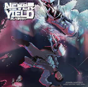 Neil J. & Daniel Wilkins: AERIAL KNIGHT'S NEVER YIELD (ORIGINAL GAME SOUNDTRACK) (VIOLET & PURPLE) VINYL 2XLP