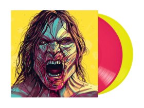 (image for) Tom Holkenborg aka Junkie XL: ARMY OF THE DEAD OST (NEON PINK AND YELLOW) VINYL 2XLP