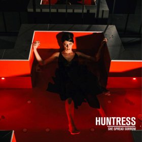 She Spread Sorrow: HUNTRESS VINYL LP