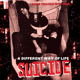 Suicide: DIFFERENT WAY OF LIFE, A RARE TRACKS 1976- 1980 VINYL LP