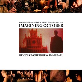 Genesis P-Orridge & Dave Ball: IMAGINING OCTOBER VINYL 12"