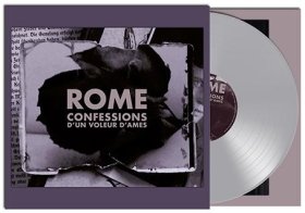 Rome: CONFESSIONS D'UN VOLEUR D'AMES (LIMITED GREY) VINYL LP