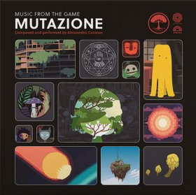 Alessandro Coronas: MUTAZIONE MUSIC FROM THE GAME (BLACK) VINYL 2XLP