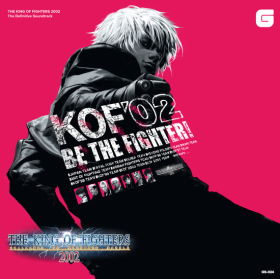 SNK NEO Sound Orchestra: KING OF FIGHTERS 2002, THE - THE DEFINITIVE SOUNDTRACK (PINK & GREY) VINYL 2XLP