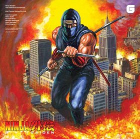 Keiji Ramagashi & Riyuchi Nitta: NINJA GAIDEN: THE DEFINITIVE SOUNDTRACK VINYL 4XLP