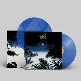 Coil: MUSIC TO PLAY IN THE DARK 2 (2022 DAIS) (CLEAR BLUE) VINYL 2XLP