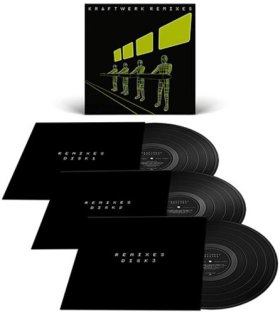 Kraftwerk: REMIXES (BLACK) VINYL 3XLP