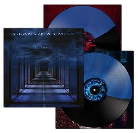 Clan of Xymox: LIMBO (LIMITED ART EDITION) (BLUE/BLACK) VINYL 2XLP