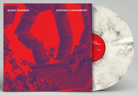 Silent Runners: STATUES & ORNAMENTS (WHITE & BLACK MARBLE) VINYL LP