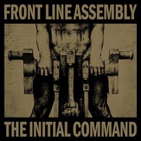 Front Line Assembly: INITIAL COMMAND, THE (LIMITED BLACK) VINYL 2XLP