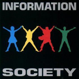 Information Society: INFORMATION SOCIETY (CLEAR) VINYL LP