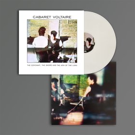 Cabaret Voltaire: COVENANT, THE SWORD, AND THE ARM OF THE LORD, THE (WHITE) VINYL LP