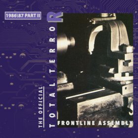 Front Line Assembly: TOTAL TERROR PART II 1986/87 (CLEOPATRA) (PURPLE MARBLE) VINYL 2XLP