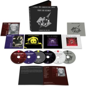 Front Line Assembly: PERMANENT DATA 1986-1989 6CD BOX