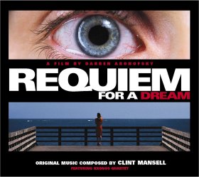 Clint Mansell Featuring Kronos Quartet: REQUIEM FOR A DREAM (BLACK) VINYL 2XLP