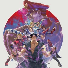 Capcom Sound Team: STREET FIGHTER ALPHA 3 (ORIGINAL SOUNDTRACK) (BLACK) VINYL 3XLP