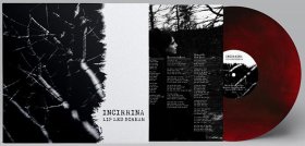 Incirrina: LIP LED SCREAM (LIMITED GALAXY RED/BLACK) VINYL LP