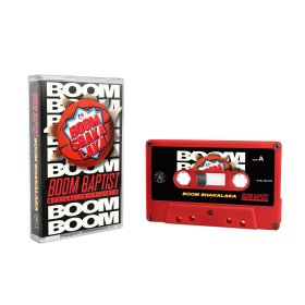 Boombaptist: BOOMSHAKALAKA CASSETTE