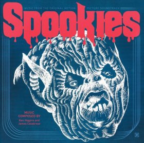 James Calabrese & Ken Higgins: SPOOKIES CASSETTE