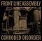 Front Line Assembly: CORRODED DISORDER (LIMITED BLACK) VINYL 2XLP