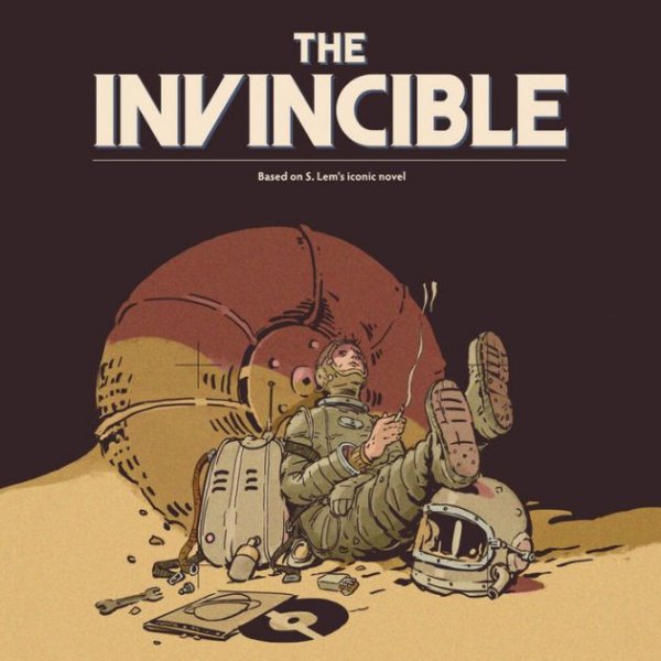 Brunon Lubas: INVINCIBLE, THE OST (BLACK) VINYL LP - Click Image to Close