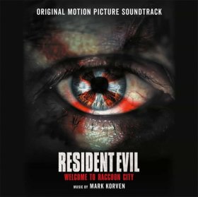 Mark Korven: RESIDENT EVIL WELCOME TO RACCOON CITY (ORIGINAL MOTION PICTURE SOUNDTRACK) (TRANSLUCENT RED) VINYL 2XLP