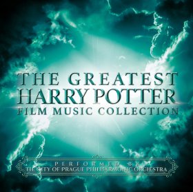 City Of Prague Philharmonic Orchestra, The: GREATEST HARRY POTTER FILM MUSIC COLLECTION, THE (BLACK) VINYL LP