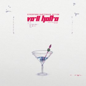 Garoad: VA-11 HA-LLA: COMPLETE SOUND COLLECTION (PINK) VINYL 5XLP