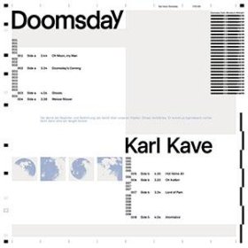 Karl Kave: DOOMSDAY VINYL LP