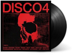 Health: DISCO 4 PART II (BLACK) VINYL LP