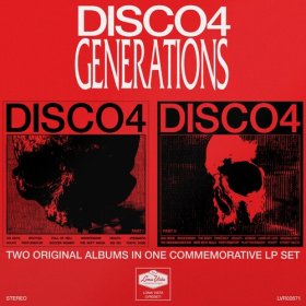 Health: GENERATIONS EDITIONS DISCO 4 (PART I + PART II) (WHITE) VINYL 2XLP