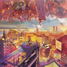 Mark Mothersbaugh and Wataru Hokoyama: RATCHET & CLANK: RIFT APART (RED PINK BURST) VINYL 2XLP