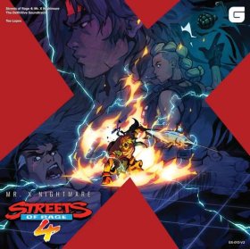 Tee Lopes: STREETS OF RAGE 4: MR. X NIGHTMARE VINYL LP