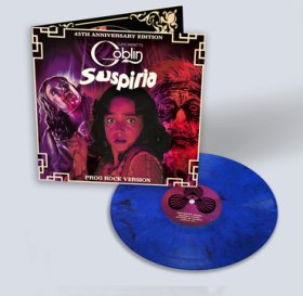 Claudio Simonetti's Goblin: SUSPIRIA 45TH ANNIVERSARY EDITION PROG ROCK VERSION (LIMITED) (MARBLED) VINYL LP