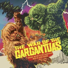 Akira Ifukube: WAR OF THE GARGANTUAS ORIGINAL MOTION PICTURE SOUNDTRACK (SPLATTER) VINYL 2XLP